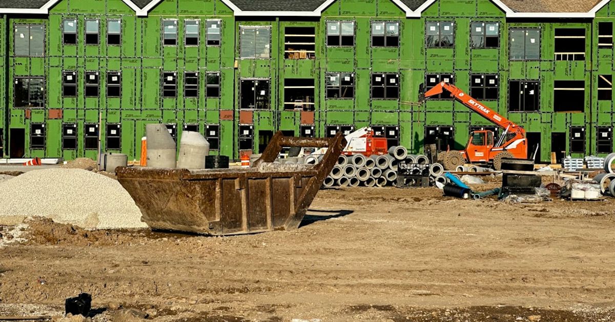 CRE Construction Permits Fell 16% in Q1 — Multifamily Down 29% | REI Prime